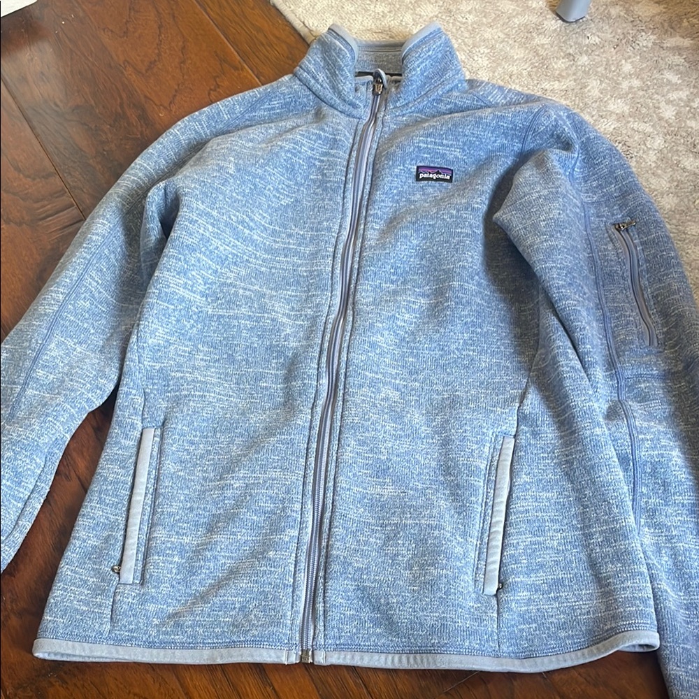 Patagonia Blue Full-Zip Jacket